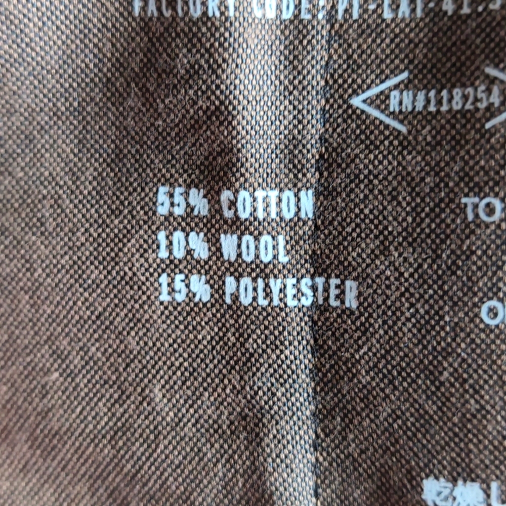 Apolis Global Citizen Wool Blend Bomber Jacket Men's Size Small - Picture 4 of 12